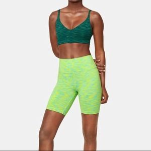 Outdoor Voices Green Athletic Shorts